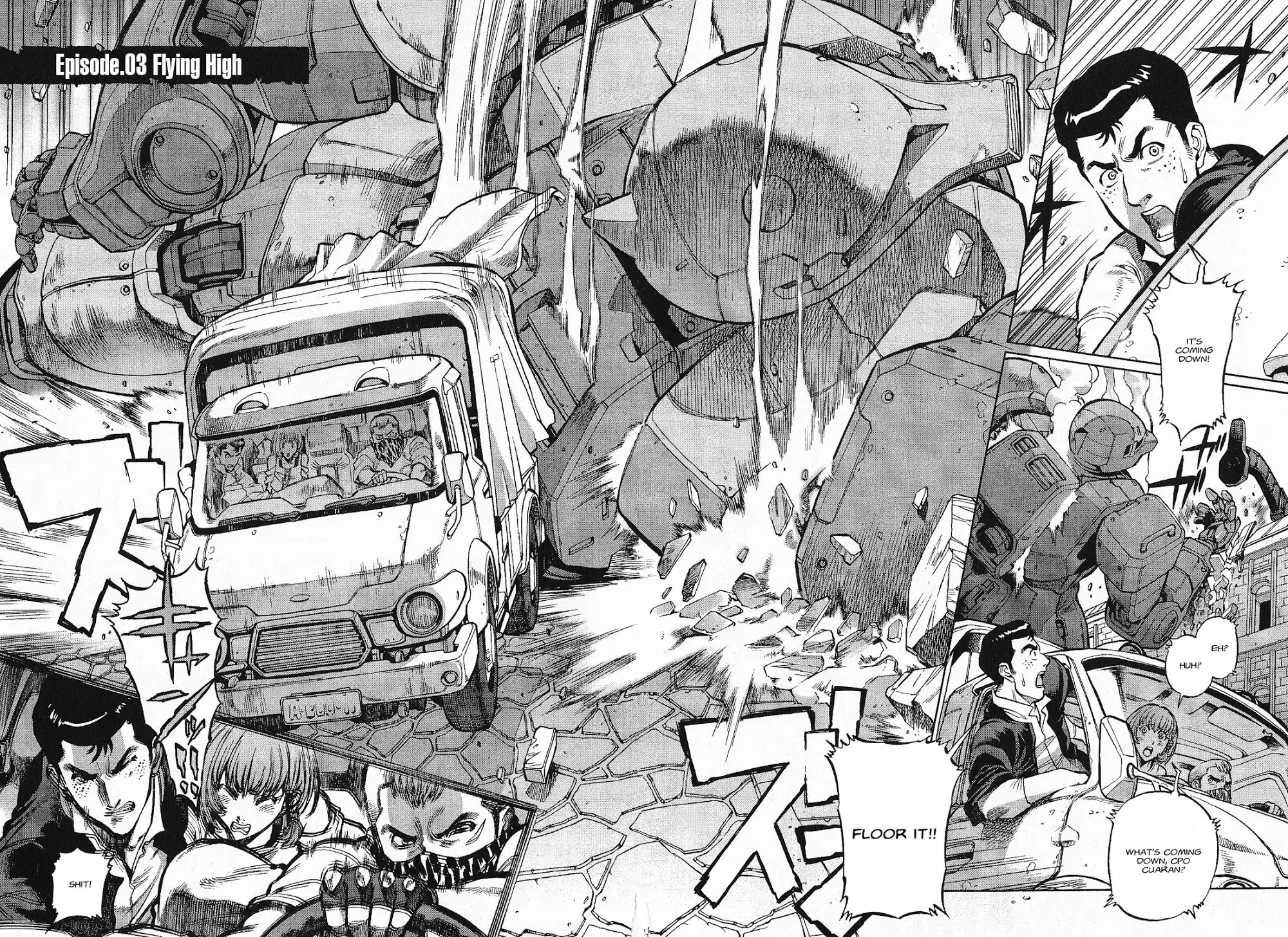 Kidou Senshi Gundam U.C. Hard Graph - Tetsu no Kanba Chapter 3 3